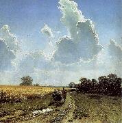 Midday in the Environs of Moscow, Ivan Shishkin